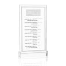 Waterdale Collection: Lucite Simanim Card - Classic 2.0