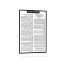 Waterdale Collection: Lucite Double Sided Simanim & Bencher Card