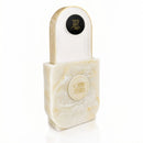 Waterdale Collection: Lucite Simanim Cards with Resin Base - Classic Arch