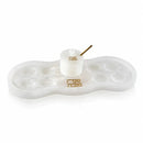 Waterdale Collection: Resin Simanim Tray - Curve
