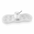 Waterdale Collection: Resin Simanim Tray - Curve