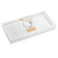 Waterdale Collection: Lucite Simanim Tray - Pearlstone