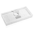 Waterdale Collection: Lucite Simanim Tray - Pearlstone