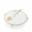 Waterdale Collection: Lucite Simanim Tray Pomegranate - Classic