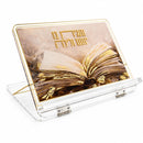 Waterdale Collection: Lucite Foldable Shtender - Painted Sefer