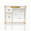 Waterdale Collection: Lucite Pesach Shiurim Card - Classic 2.0