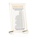 Waterdale Collection: Lucite Sefiras Ha'Omer Tabletop - Classic 2.0