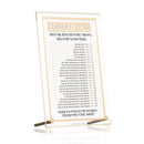 Waterdale Collection: Lucite Sefiras Ha'Omer Tabletop - Classic 2.0