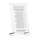 Waterdale Collection: Lucite Sefiras Ha'Omer Tabletop - Classic 2.0