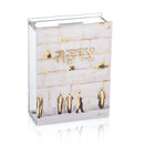 Waterdale Collection: Lucite Sculpture Kosel Tzedakah Box Painted By Judy