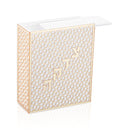 Waterdale Collection: Lucite Tzedakah Box - Laser Cut