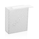 Waterdale Collection: Lucite Tzedakah Box - Laser Cut