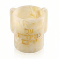 Waterdale Collection: Lucite Wash Cup - Resin