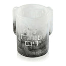 Waterdale Collection: Lucite Wash Cup - Ombre Resin