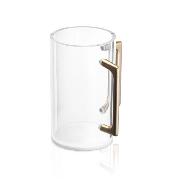 Waterdale Collection: Lucite Wash Cup - Tall