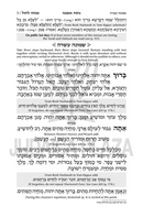 Artscroll Hebrew Mincha & Maariv: English Instructions - Three Nuscha'os