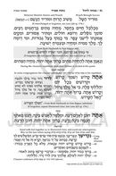 Artscroll Hebrew Mincha & Maariv: English Instructions - Three Nuscha'os