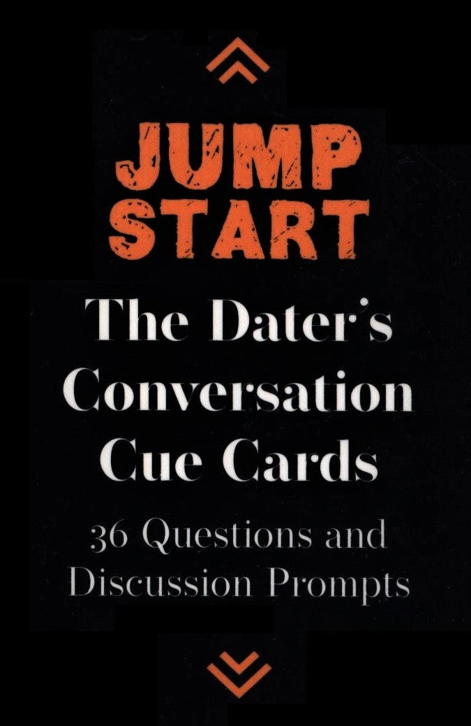 Jump Start - The Dater's Conversation Cue Cards