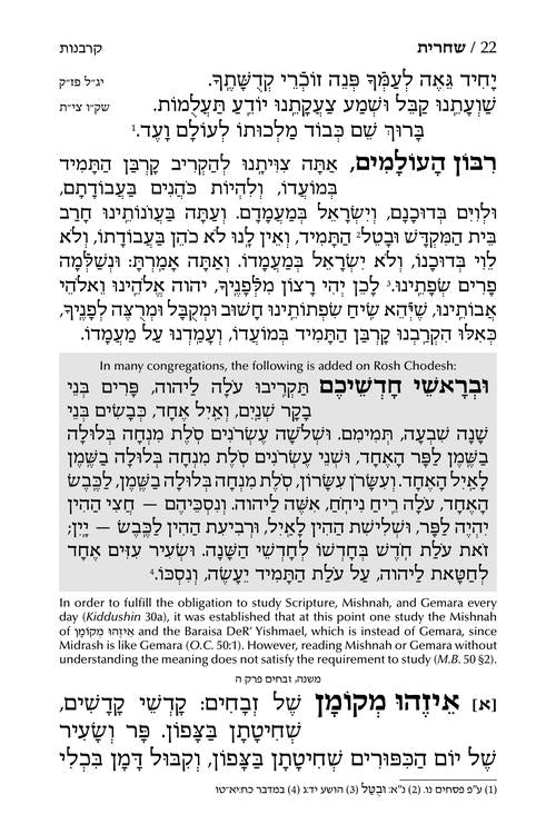 Artscroll Hebrew Weekday Shacharis Siddur Tiferes Levi Yitzchok with English Instructions: Deluxe Flex - Ashkenaz - Pocket Size