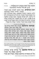 Artscroll Hebrew Weekday Shacharis Siddur Tiferes Shlomo with Hebrew Instructions: Deluxe Flex - Ashkenaz - Pocket Size