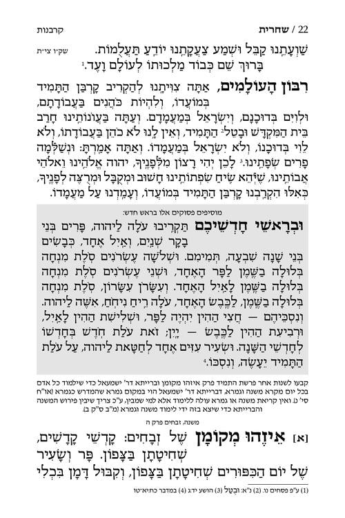 Artscroll Hebrew Weekday Shacharis Siddur Tiferes Shlomo with Hebrew Instructions: Deluxe Flex - Ashkenaz - Pocket Size