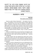 The Haggadah with Stories