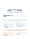 Shamor V'zachor Illuminated