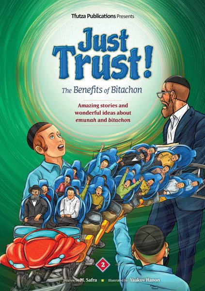 Just Trust! The Benefits of Bitachon Volume 2 - Comics