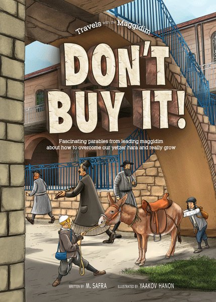 Travels with the Maggidim: Don't Buy It! - Volume 5