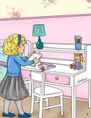 Middos Malka: Zahava Learns Zerizus - Book 3 (Book & CD)
