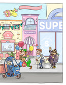 Tales out of Middos Town: Mr. Farginner & Mr. Mekaneh - Book 3 (Book & CD)