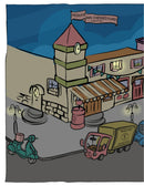 Tales out of Middos Town: Mr. Farginner & Mr. Mekaneh - Book 3 (Book & CD)