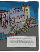 Tales out of Middos Town: Mr. Farginner & Mr. Mekaneh - Book 3 (Book & CD)