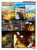 Go For The Gold - Comics