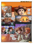 Go For The Gold - Comics