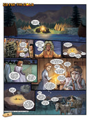 Go For The Gold - Comics