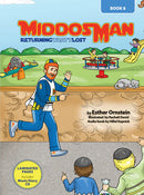 Middos Man: Returning What's Lost - Volume 8 (Book & CD)