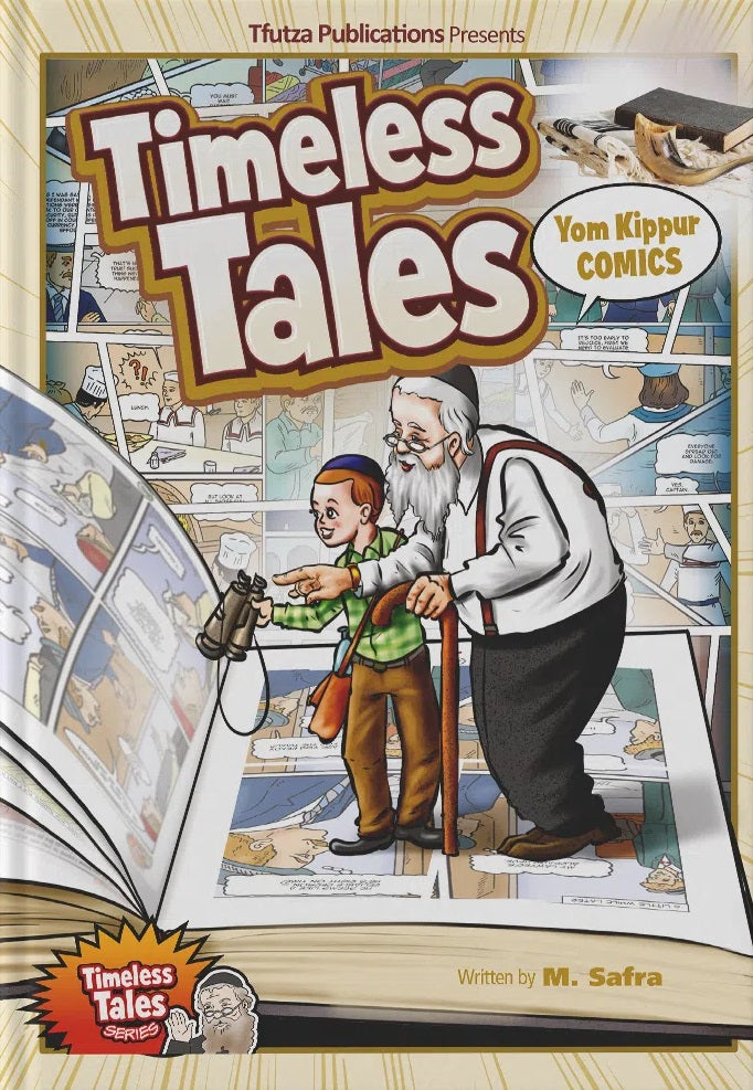 Timeless Tales - Yom Kippur Comics