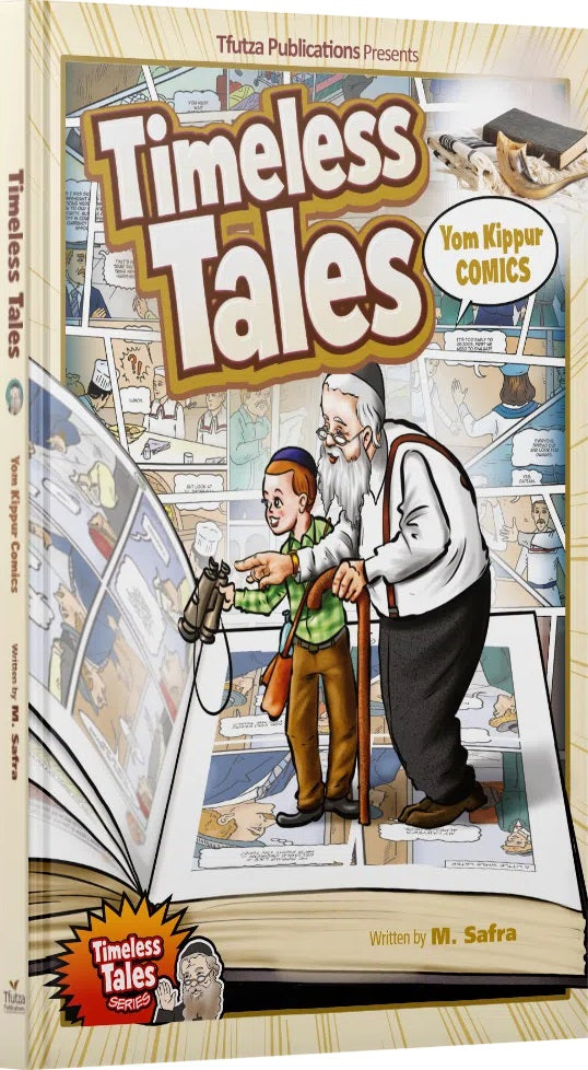 Timeless Tales - Yom Kippur Comics