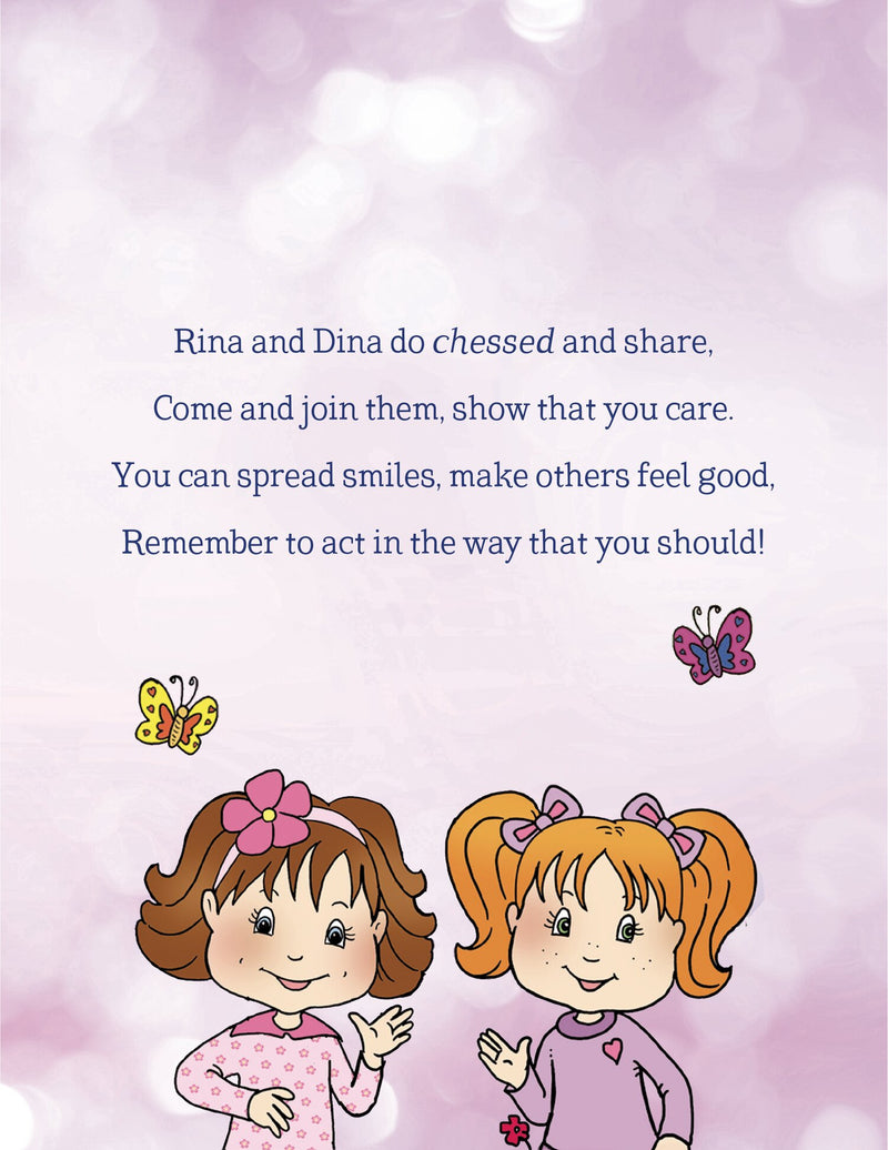 Caring and Sharing with Rina & Dina