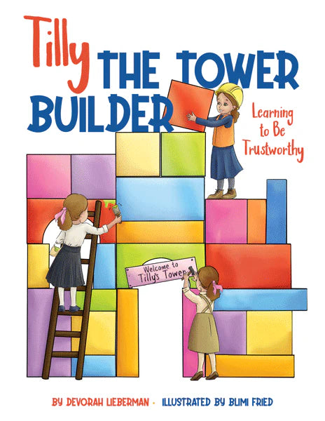 Tilly The Tower Builder