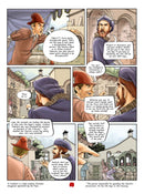 Jewish Valor Series: Hunted By The Vatican - Comics