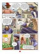 Jewish Valor Series: Hunted By The Vatican - Comics