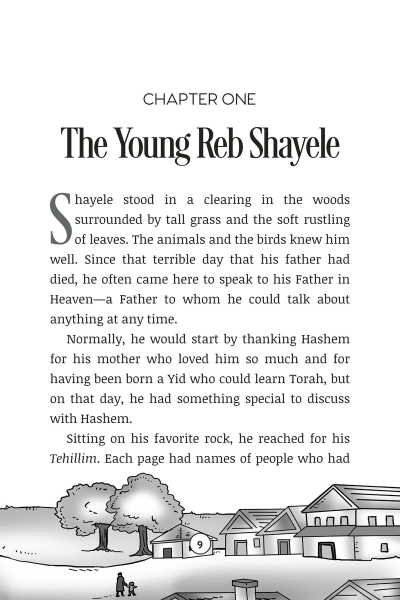 Learning From Our Leaders: The Story of Reb Shayele of Kerestir