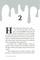 The Four Chocolatiers Book: Henny's Sticky Situation - Volume 1