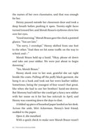 The Four Chocolatiers Book: Henny's Sticky Situation - Volume 1