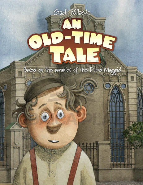 An Old-Time Tale - Comics