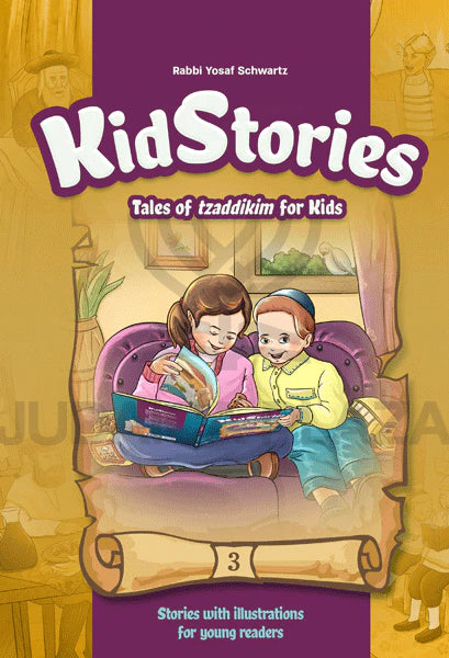 Kid Stories: Tales of Tzaddikim for Kids - Volume 3