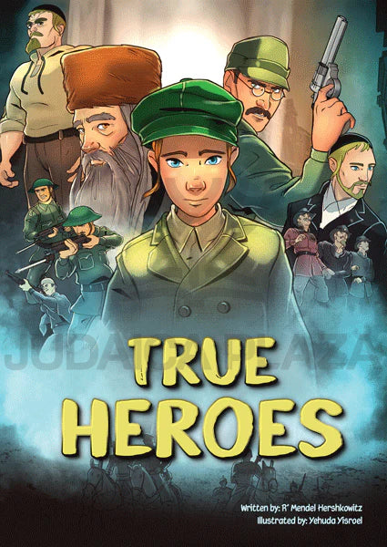 True Heroes - Comics