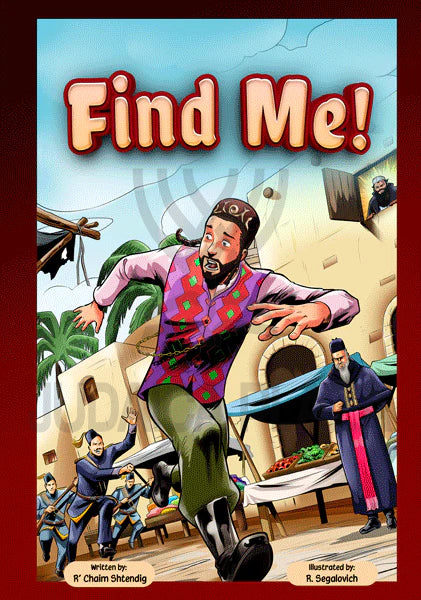 Find Me! - Comics